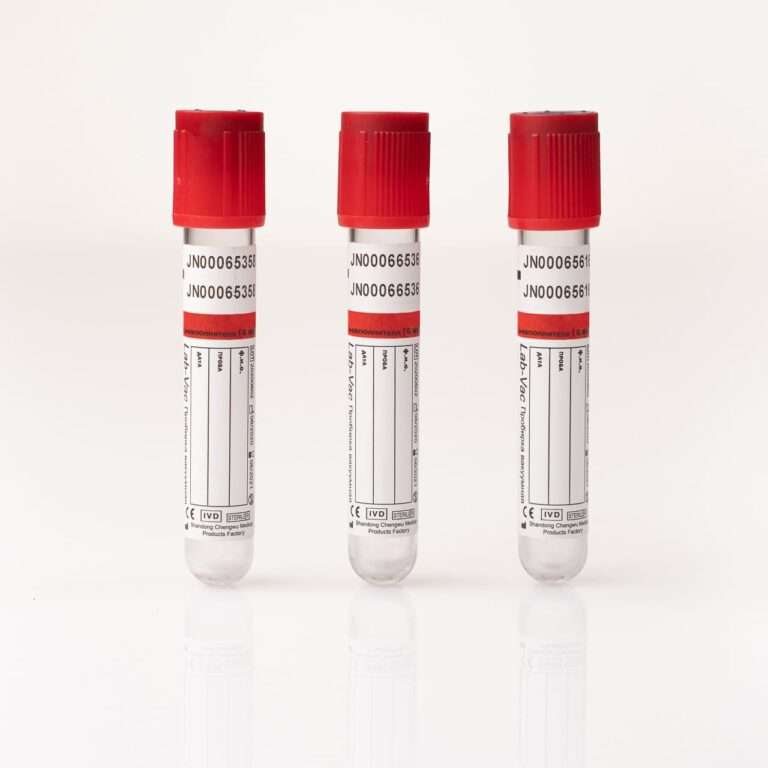 Вакуумные пробирки без наполнителя LAB-VAC