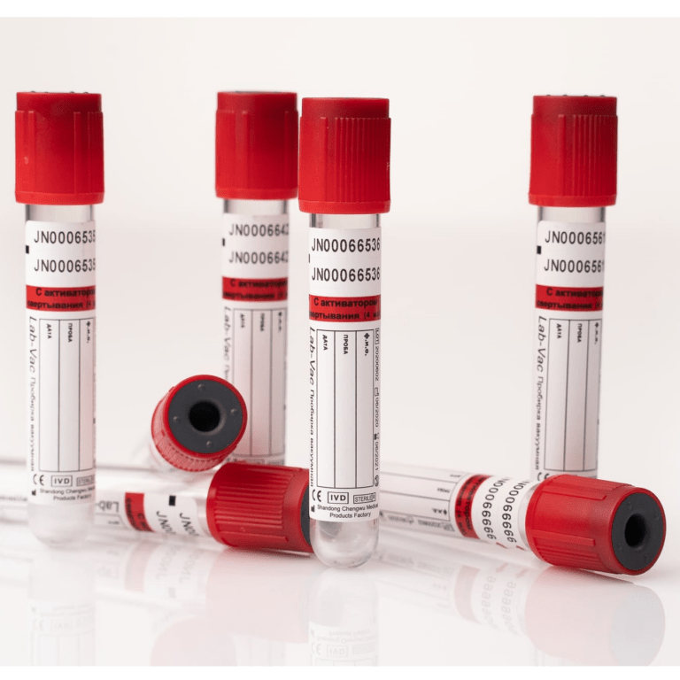 Вакуумные пробирки с активатором свертывания LAB-VAC