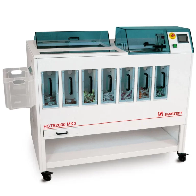 Sarstedt HCTS2000 MK2 автоматическая система регистрации и сортировки проб