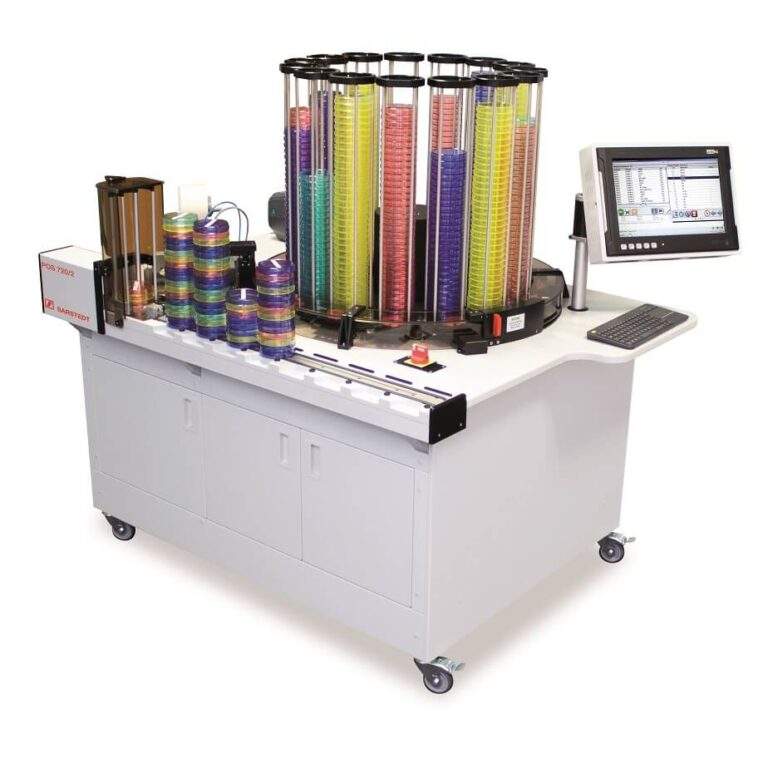 Система организации чашек Петри Sarstedt POS 720