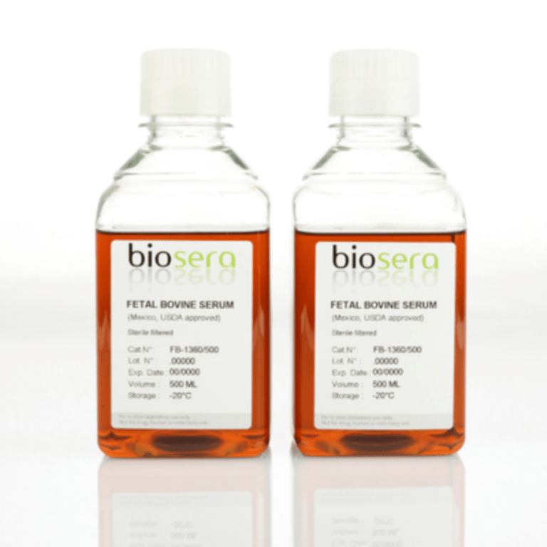 Сыворотка крови новорожденных телят Biosera 500 мл