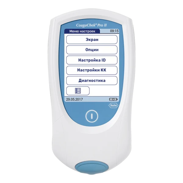 COAGUCHEK PRO II Портативный коагулометр