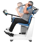 Тренажер Ormed Strong Back Т010 с БОС для пояснично-грудного сгибания-разгибания — изображение 3