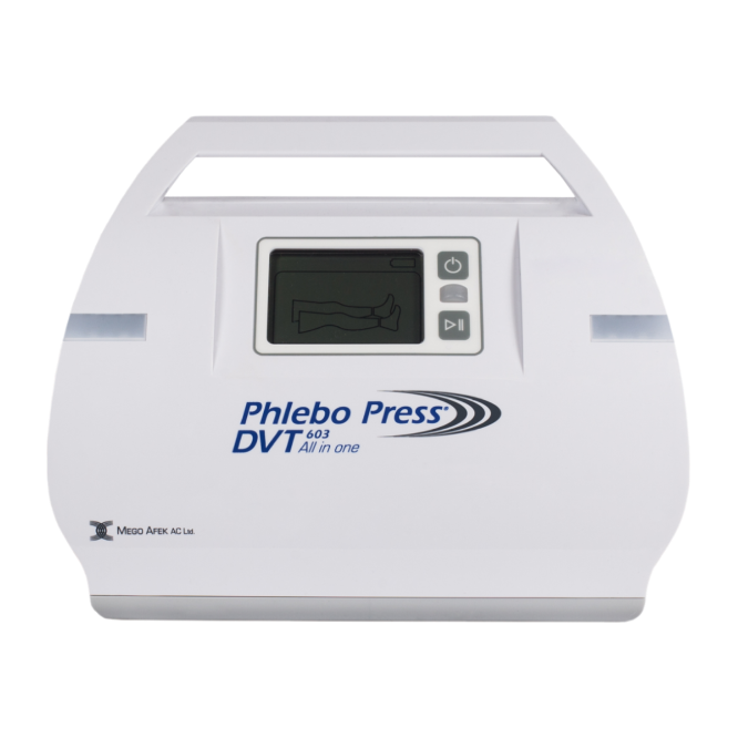 Аппарат для физиотерапии Phlebo Press DVT 603 (1) Аппарат для физиотерапии Phlebo Press DVT 603