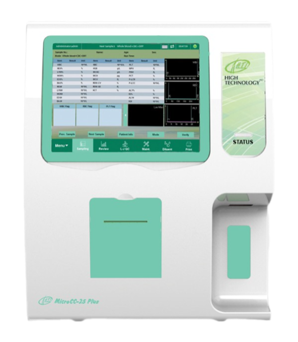 Автоматический гематологический анализатор MicroCC-25 Plus