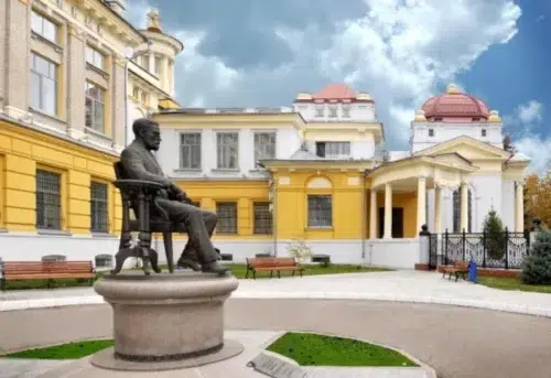 поставка Сармат СВ в Саратовский государственный медицинский университет имени В. И. Разумовского