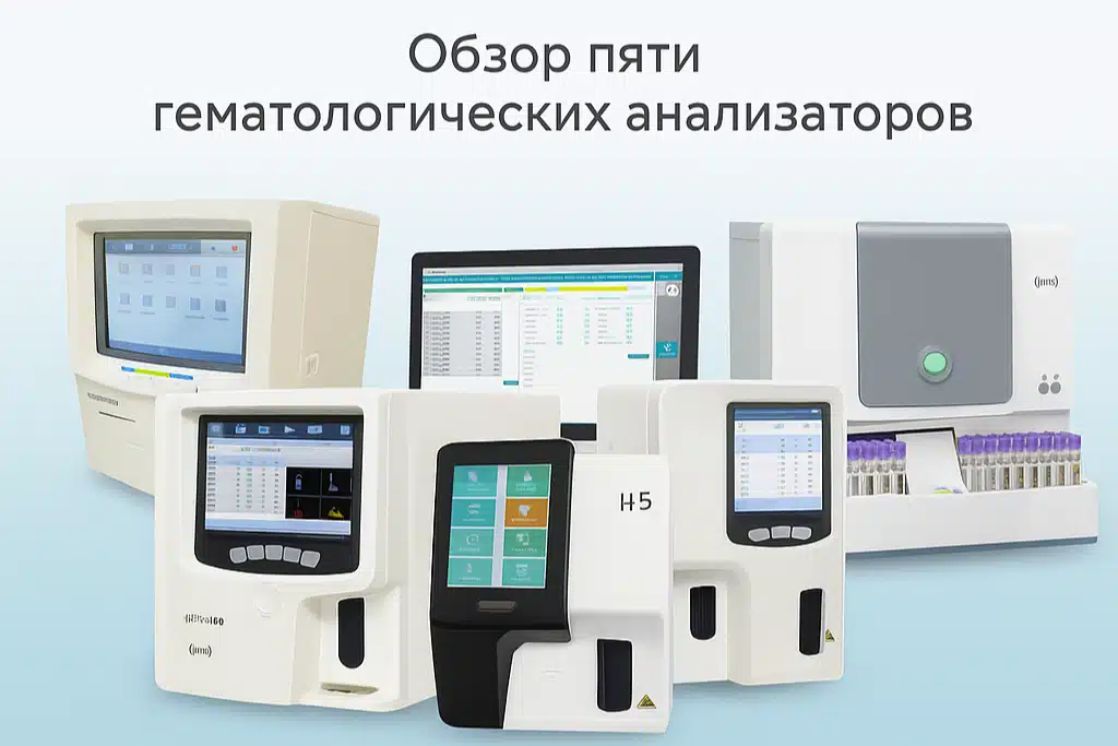 Кровь под контролем: обзор пяти гематологических анализаторов