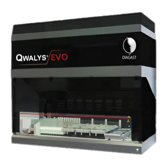 Анализатор иммуногематологический Qwalys