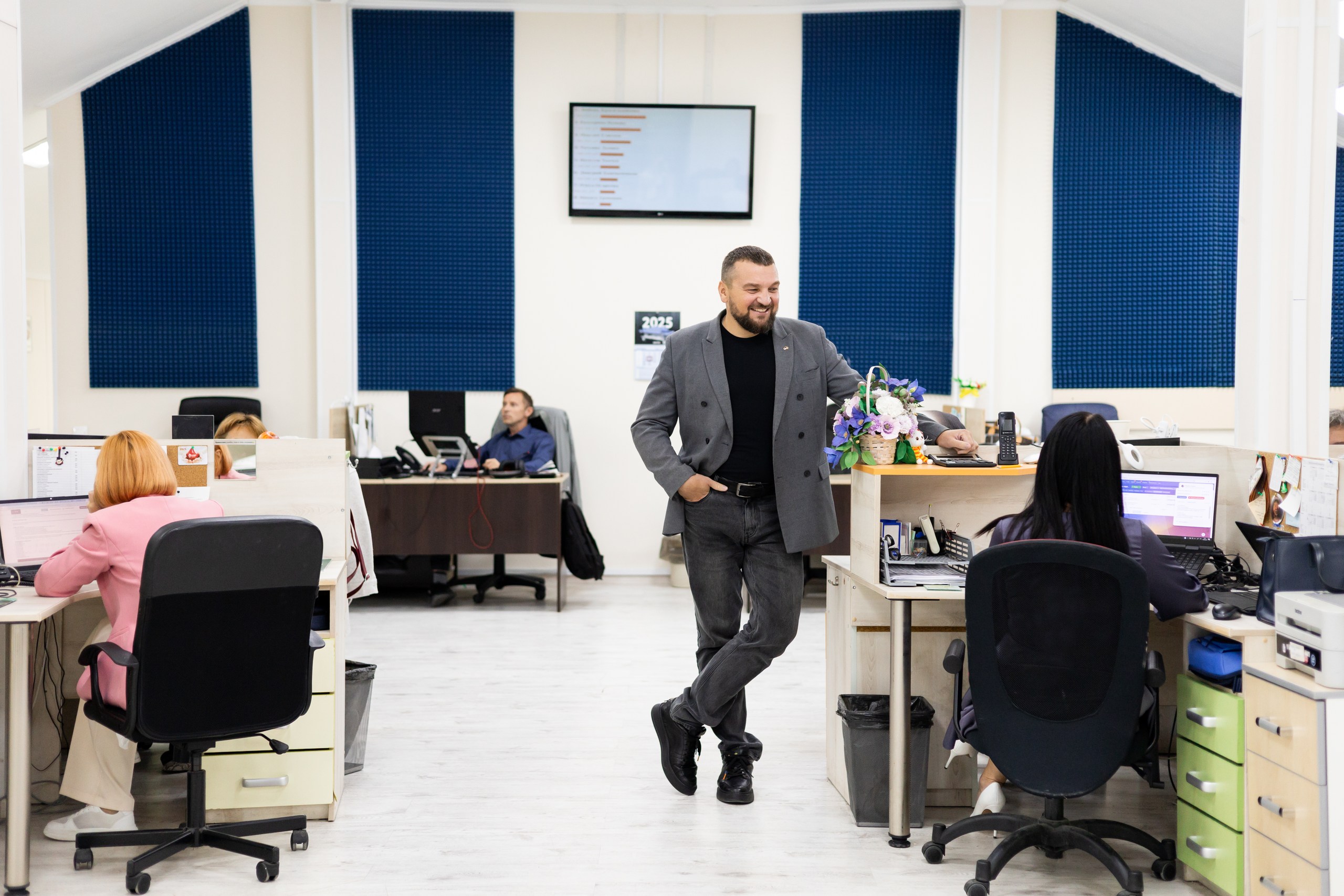 Руководитель ГК Вектор