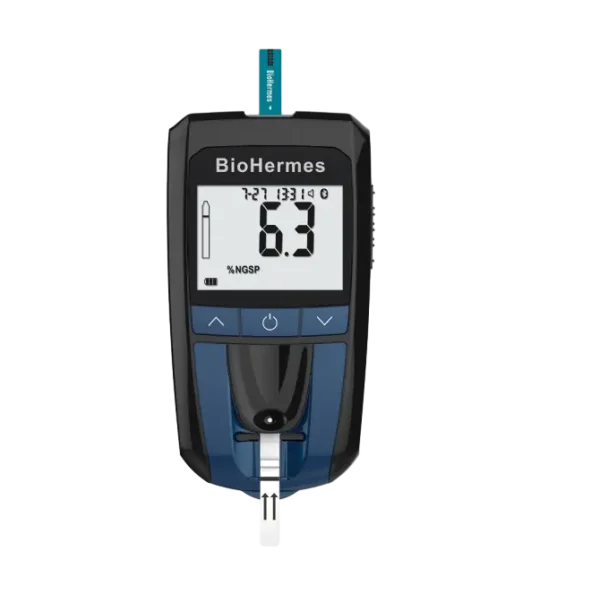 Анализатор глюкозы и гликированного гемоглобина BioHermes GluCoA1c
