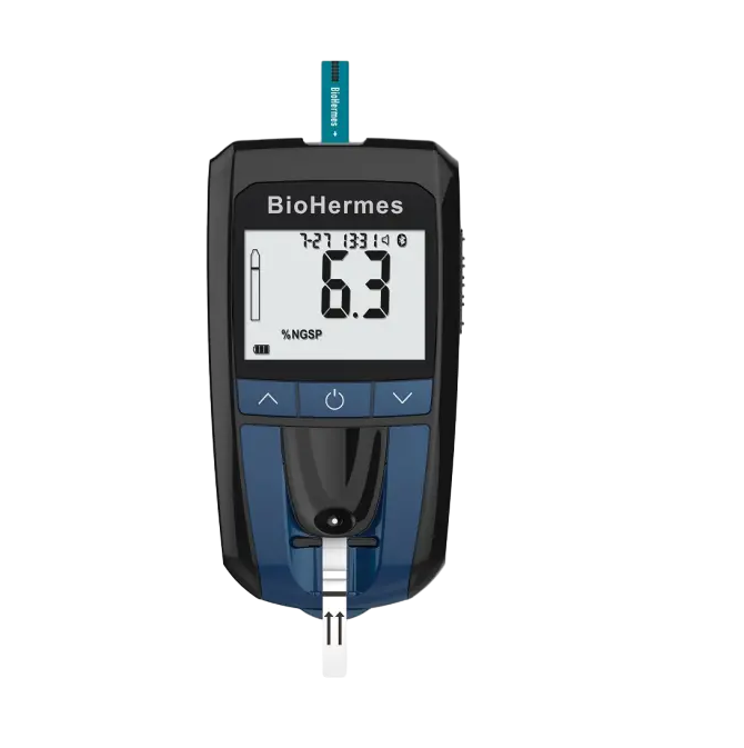Анализатор глюкозы и гликированного гемоглобина BioHermes GluCoA1c Анализатор глюкозы и гликированного гемоглобина BioHermes GluCoA1c