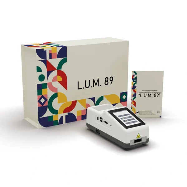 Полуавтоматический иммунофлуоресцентный анализатор L.U.M. 89