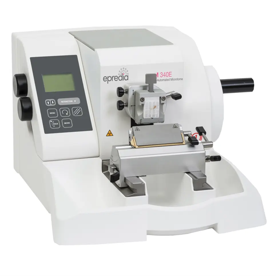 Микротом ротационный EPREDIA HM 340E Микротом ротационный EPREDIA HM 340E