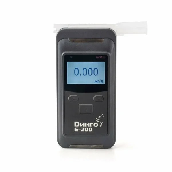 Алкотестер Динго Е-200