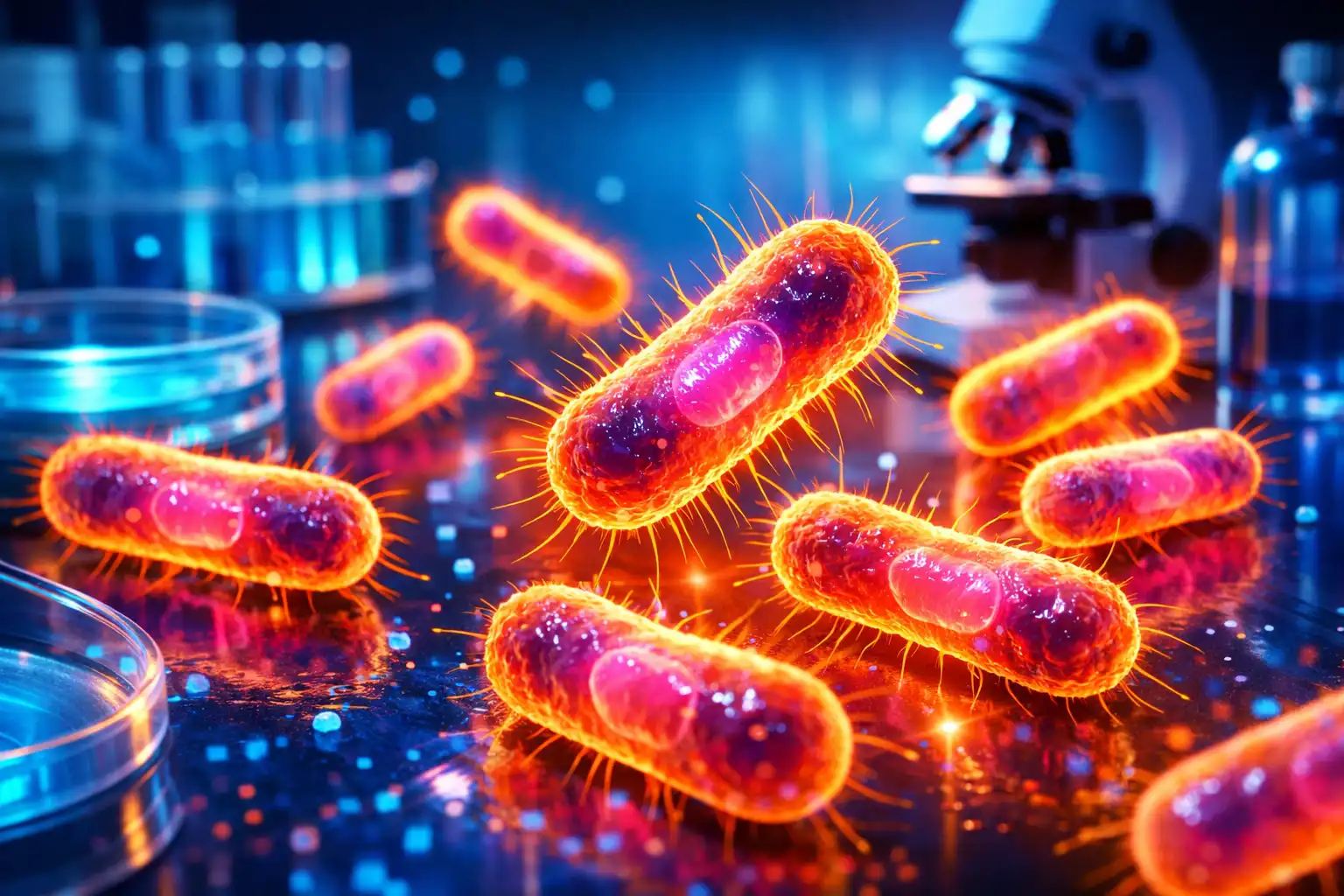 Быстрый тест для выявления Klebsiella pneumoniae