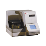 Beckman Coulter To-Prep automated sample preparation instrument with a touchscreen control panel on a lab bench.