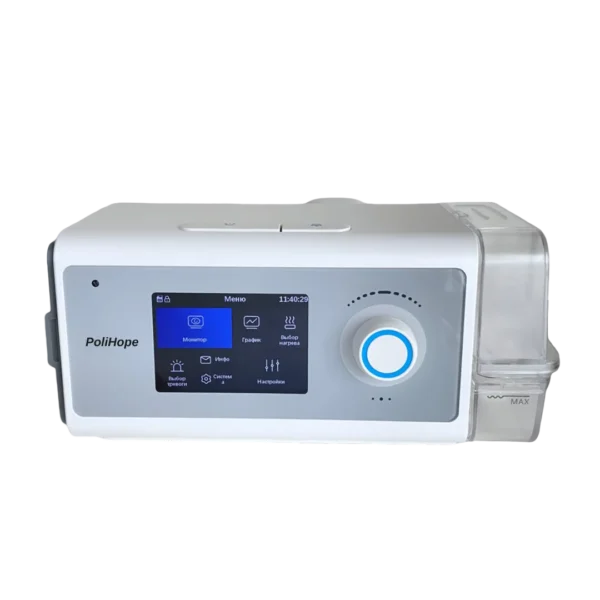 Аппарат дыхательной терапии апноэ PoliHope AutoCPAP-S3